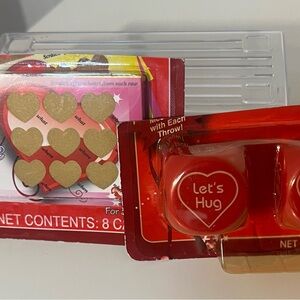 Let's Hug Red Party Favors